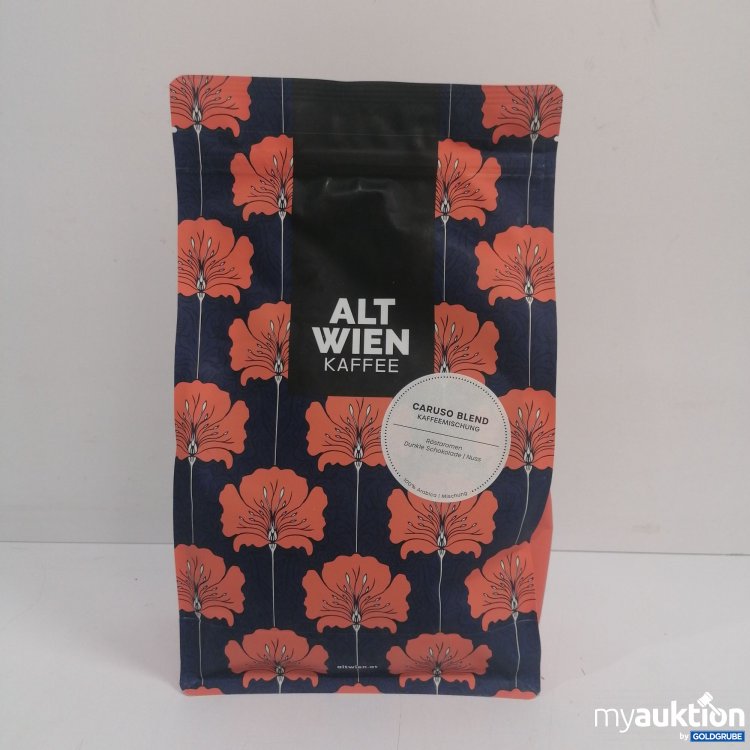 Artikel Nr. 855902 Artikel Nr. 855902: Alt Wien Kaffee Caruso Blend 1000g
