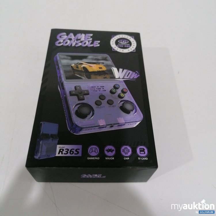 Artikel Nr. 856902 Artikel Nr. 856902: Game Console R36S