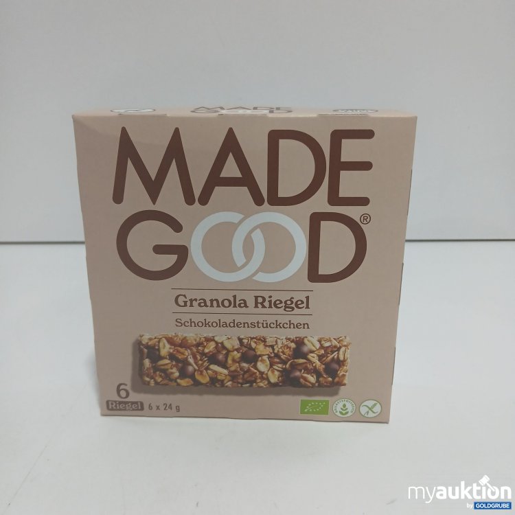 Artikel Nr. 865902: MadeGood Granola Riegel Schokoladenstückchen 6x24g