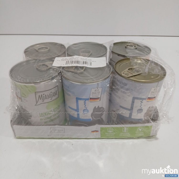 Artikel Nr. 866902: Mjamjam Mixpaket Katzenfutter 6x400g