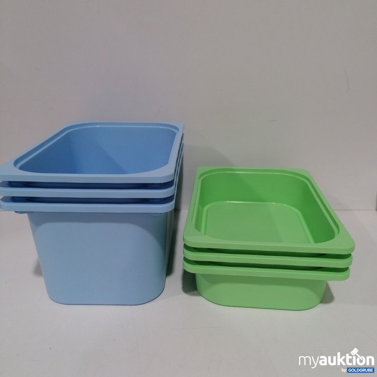 Artikel Nr. 870902 Artikel Nr. 870902: IKEA Trofast Aufbewahrungsbox 6 Stk.