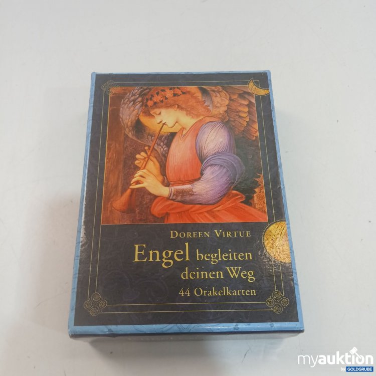 Artikel Nr. 873902 Artikel Nr. 873902: Doreen Virtue Engel begleiten deinen Weg 44 Orakelkarten