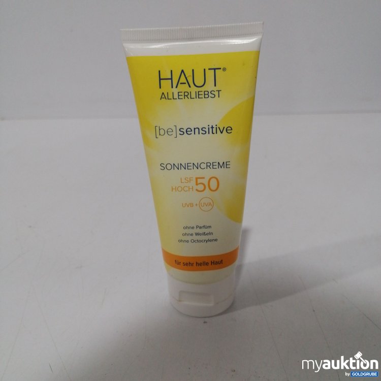 Artikel Nr. 883902 Artikel Nr. 883902: Haut Allerliebst Sonnencreme LSF 50