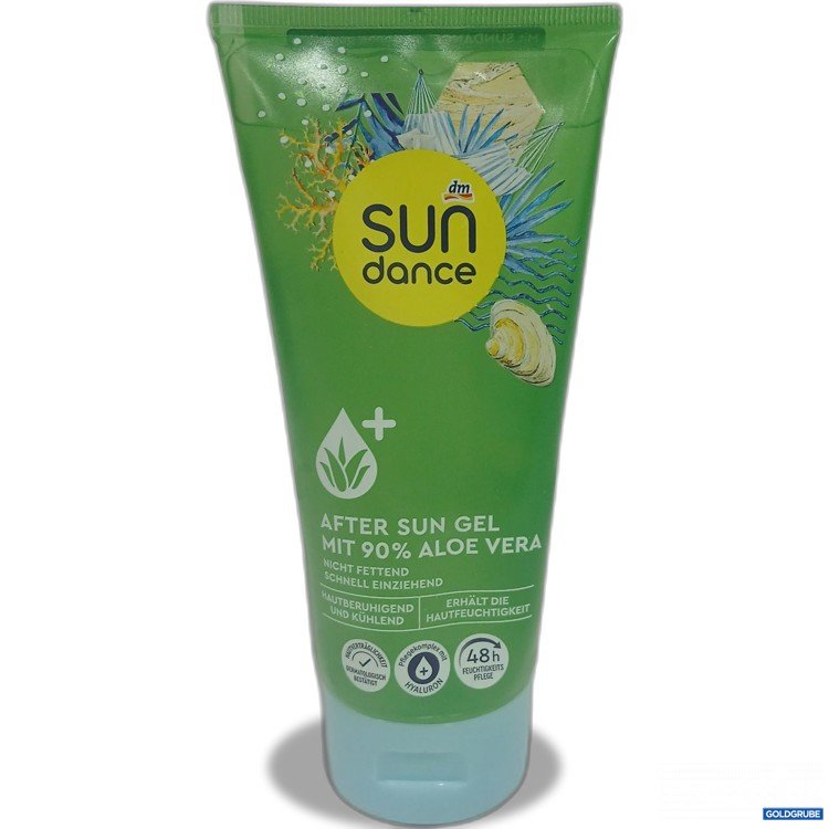 Artikel Nr. 885902: Sun dance After Sun Gel mit 90% Aloe Vera 200ml 