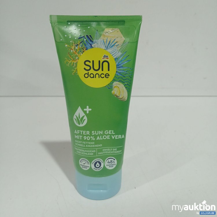 Artikel Nr. 885902: Sun dance After Sun Gel mit 90% Aloe Vera 200ml 