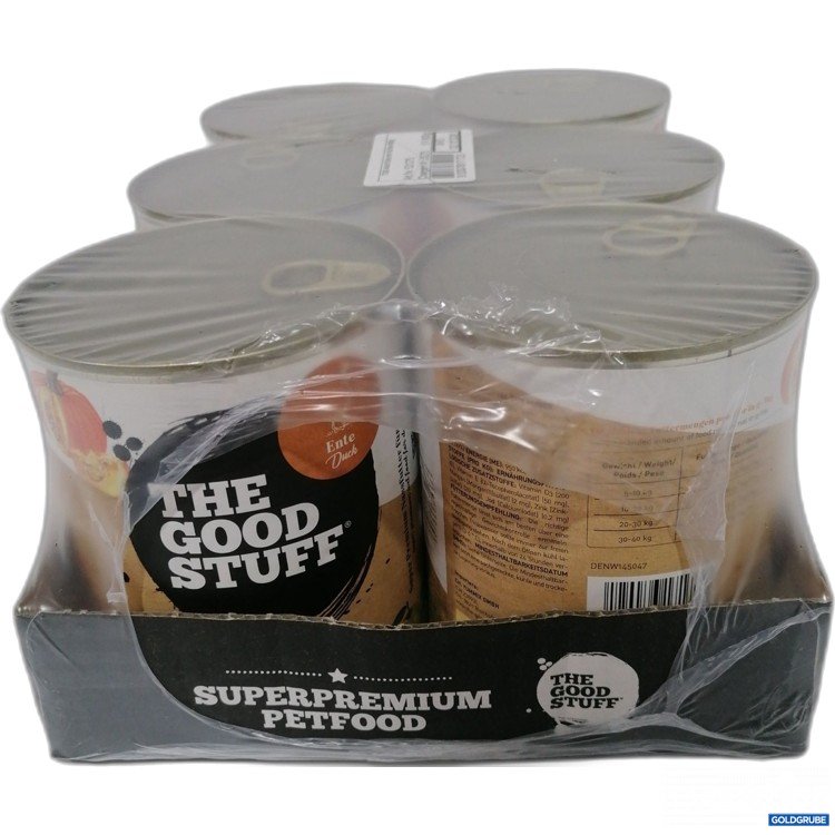 Artikel Nr. 886902: The Good Stuff Adult Ente mit Kürbis 6x800g