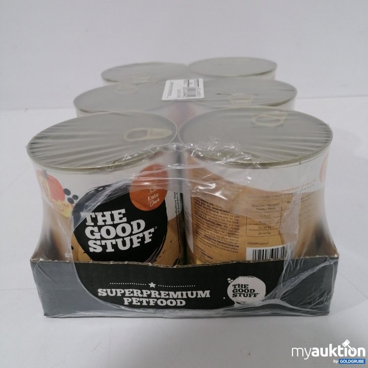 Artikel Nr. 886902: The Good Stuff Adult Ente mit Kürbis 6x800g