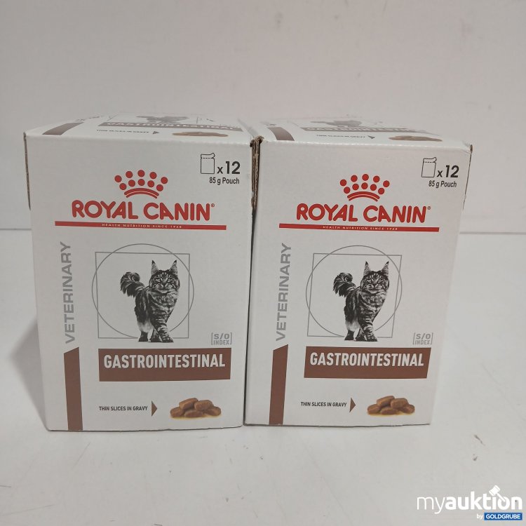 Artikel Nr. 888902: Royal Canin Gastrointestinal Katzenfutter je 12x85g