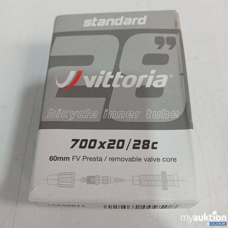Artikel Nr. 895902: Standard Vittoria 700x20/28C 60mm FV Presta 