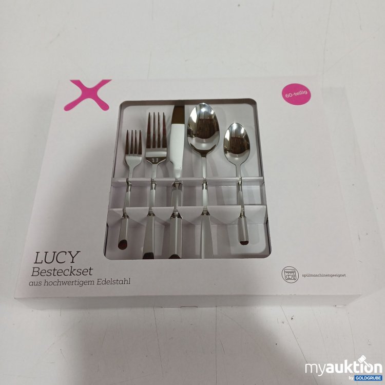 Artikel Nr. 902: Lucy Besteckset aus hochwertigem Edelstahl