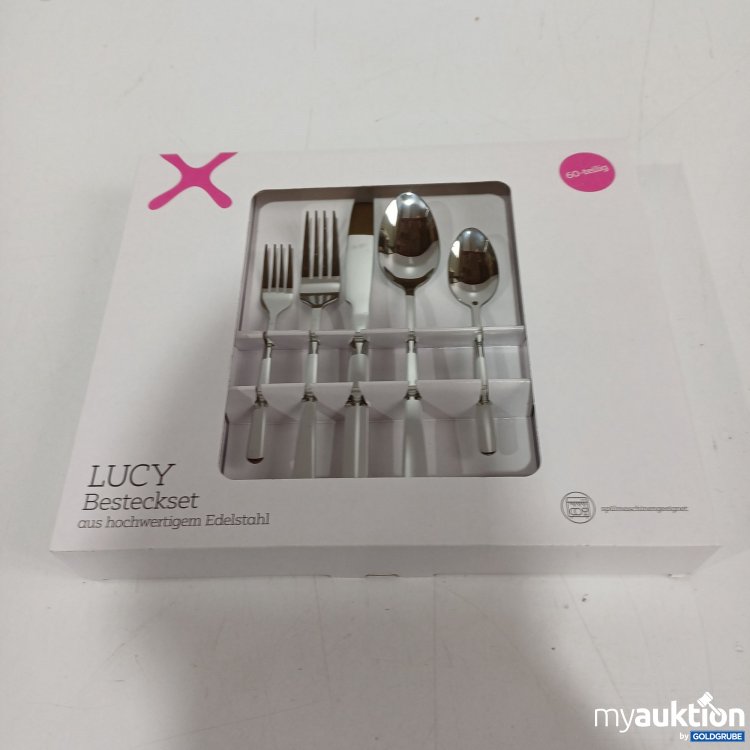 Artikel Nr. 902: Lucy Besteckset aus hochwertigem Edelstahl