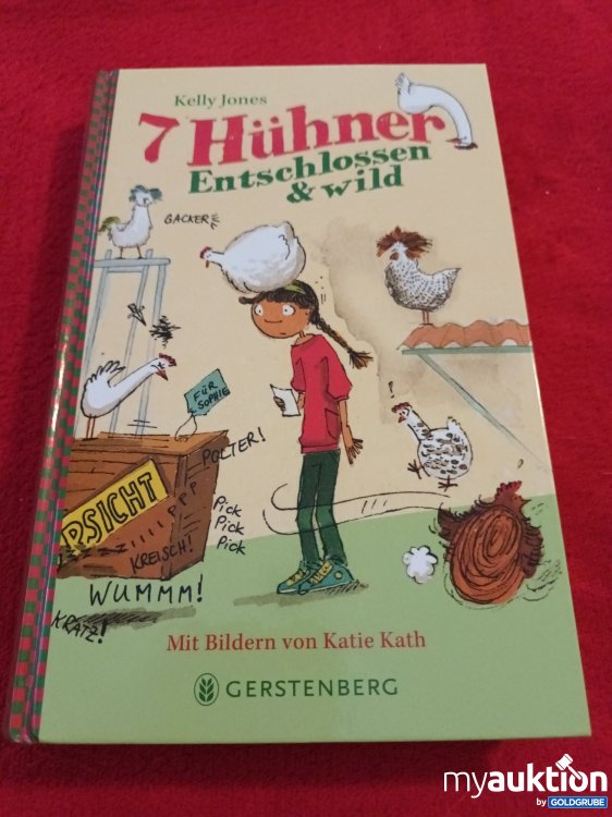 Artikel Nr. 906902 Artikel Nr. 906902: 7 Hühner entschlossen & wild