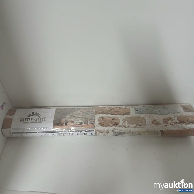 Artikel Nr. 912902: Battle of Style Vliestapete 0,53x10,05m