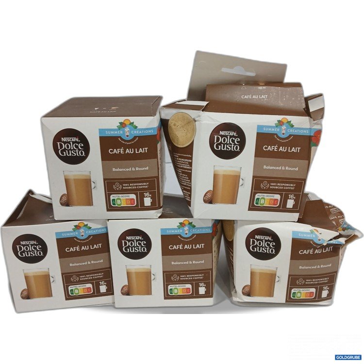 Artikel Nr. 920902: Nescafe Dolce Gusto Cafè au Lait Kapseln 5x16Stk 