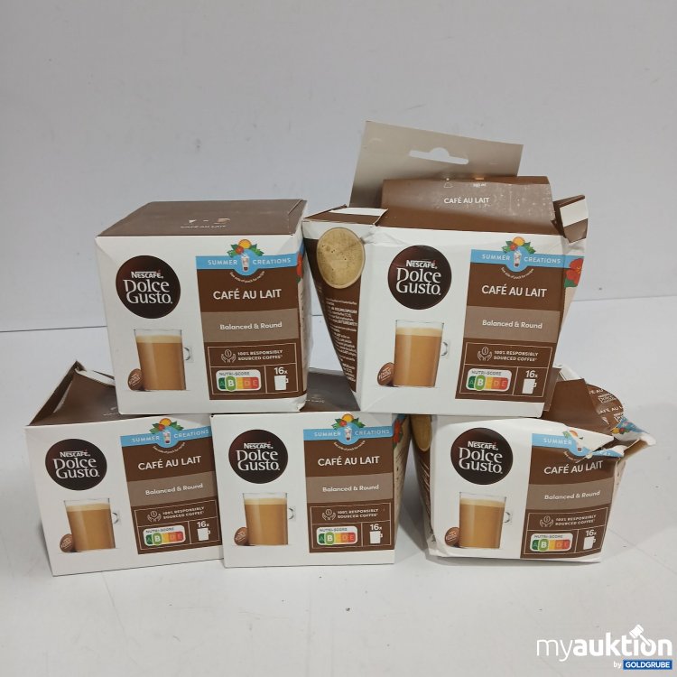 Artikel Nr. 920902: Nescafe Dolce Gusto Cafè au Lait Kapseln 5x16Stk 