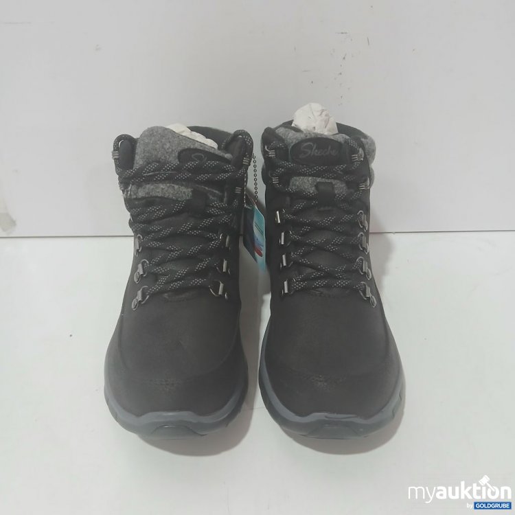 Artikel Nr. 930902 Artikel Nr. 930902: Skechers Schnürboot Schwarz Gr 38