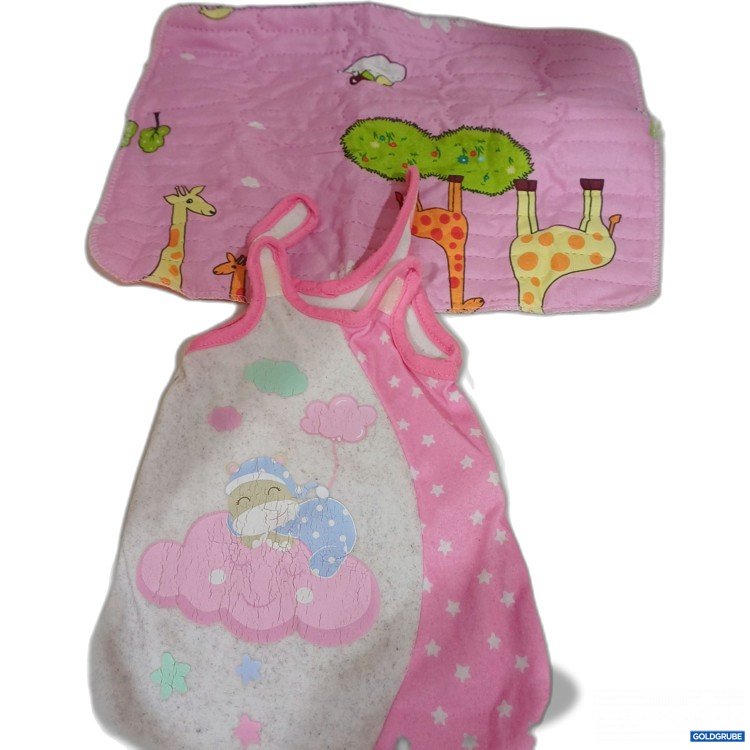 Artikel Nr. 931902 Artikel Nr. 931902: Simba Gute-Nacht-Schlafsack für Puppen mit Tiermotiv