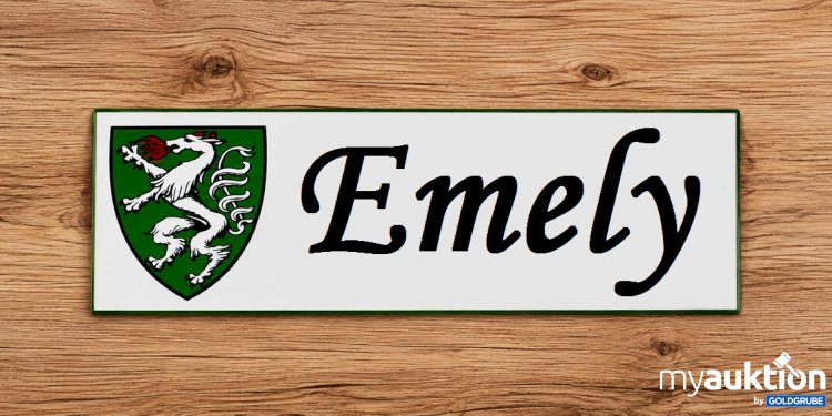 Artikel Nr. 936902 Artikel Nr. 936902: Blechschild