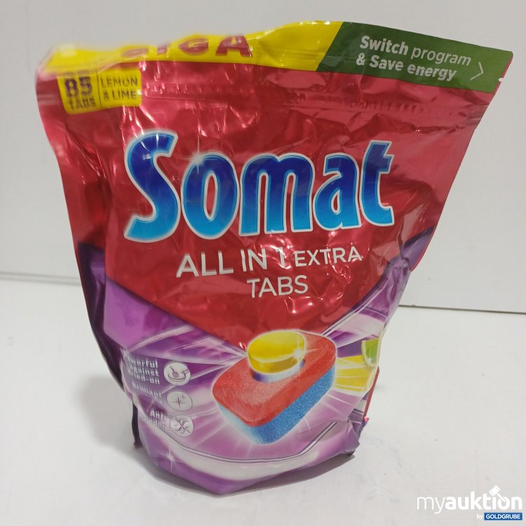 Artikel Nr. 938902 Artikel Nr. 938902: Somat Allin1 Tabs 85x Lemon Lime