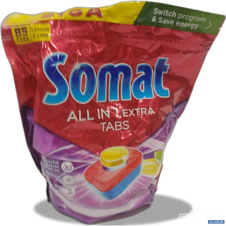 Artikel Nr. 938902 Artikel Nr. 938902: Somat Allin1 Tabs 85x Lemon Lime