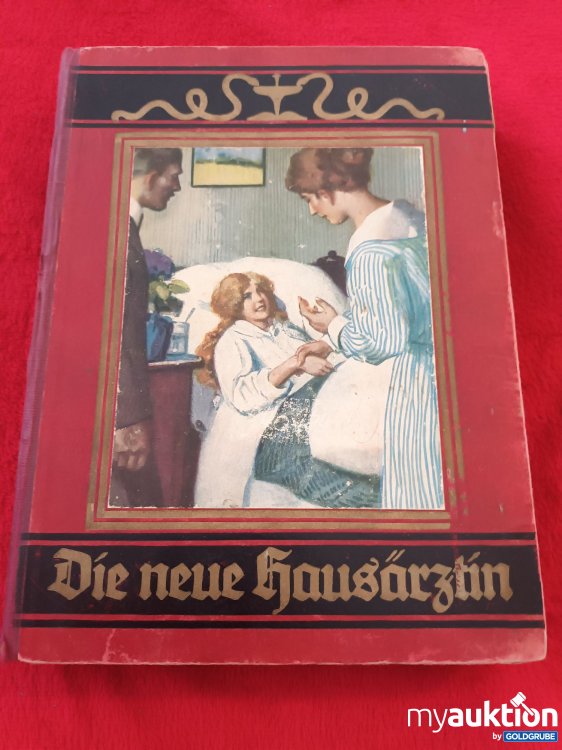 Artikel Nr. 940902 Artikel Nr. 940902: Antikes Buch, Die neue Hausärztin