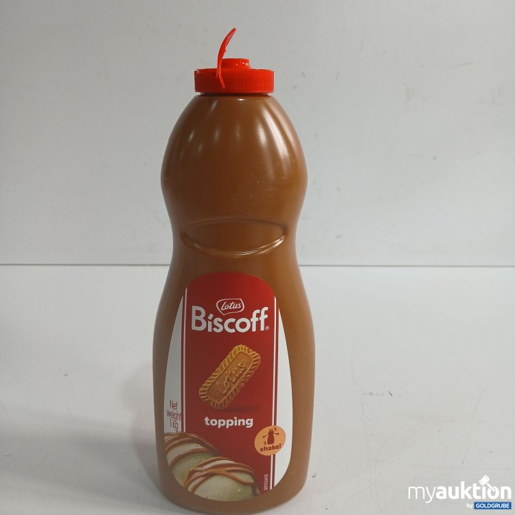 Artikel Nr. 950902: Lotus Biscoff Topping 1kg 
