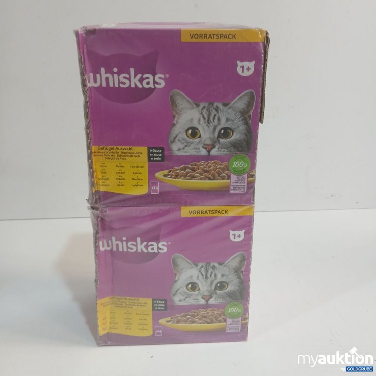 Artikel Nr. 952902: whiskas 1+ Sortenvielfalt Vorratspack 2x(24x85g)