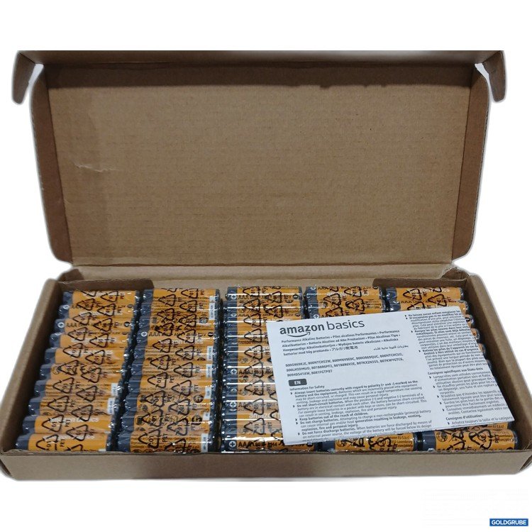 Artikel Nr. 953902: Amazon basics 100 Pack AAA