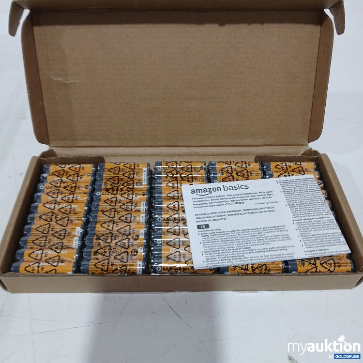 Artikel Nr. 953902: Amazon basics 100 Pack AAA
