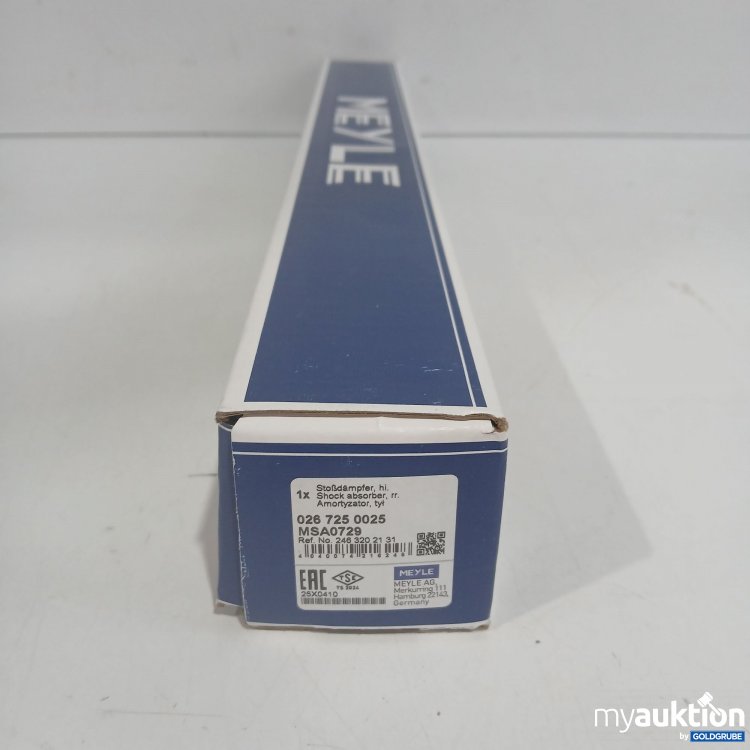 Artikel Nr. 955902: Meyle Stoßdämpfer hinten 0267250025 