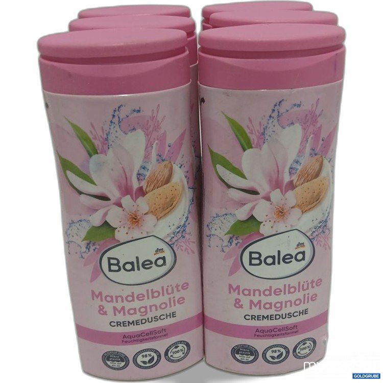 Artikel Nr. 959902: Balea Mandelblüte & Magnolie Cremedusche 
6x300ml