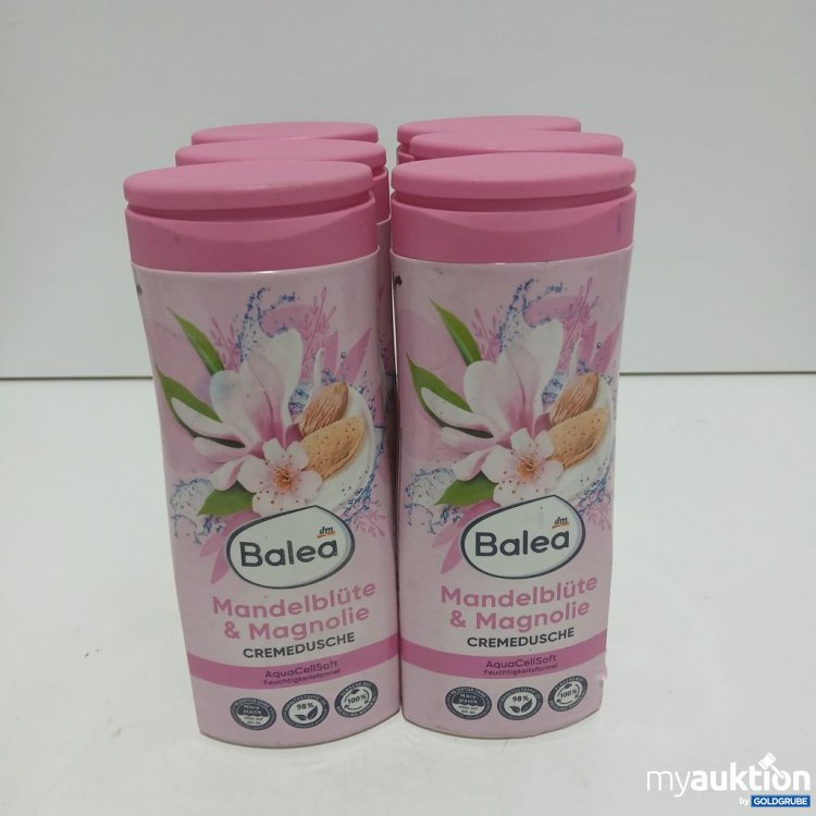Artikel Nr. 959902: Balea Mandelblüte & Magnolie Cremedusche 
6x300ml