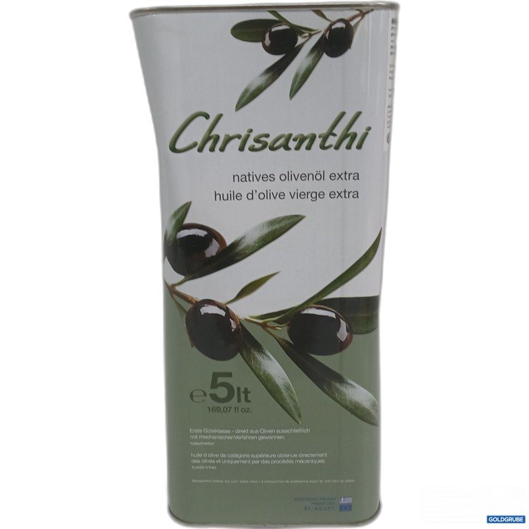 Artikel Nr. 966902: Chrisanthi natives Olivenöl extra 5l 