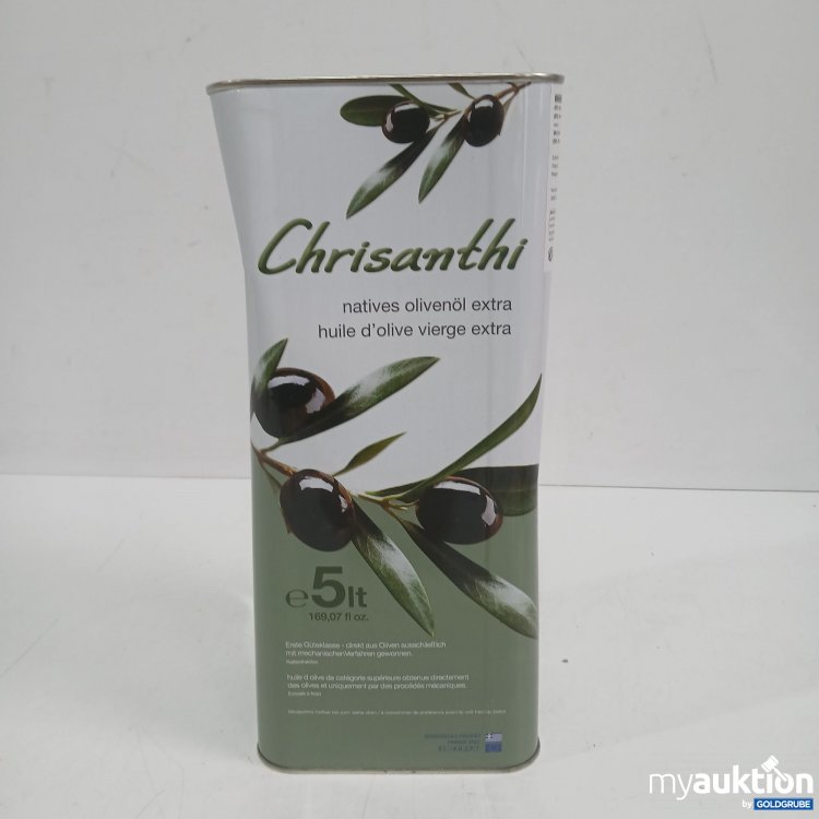 Artikel Nr. 966902: Chrisanthi natives Olivenöl extra 5l 