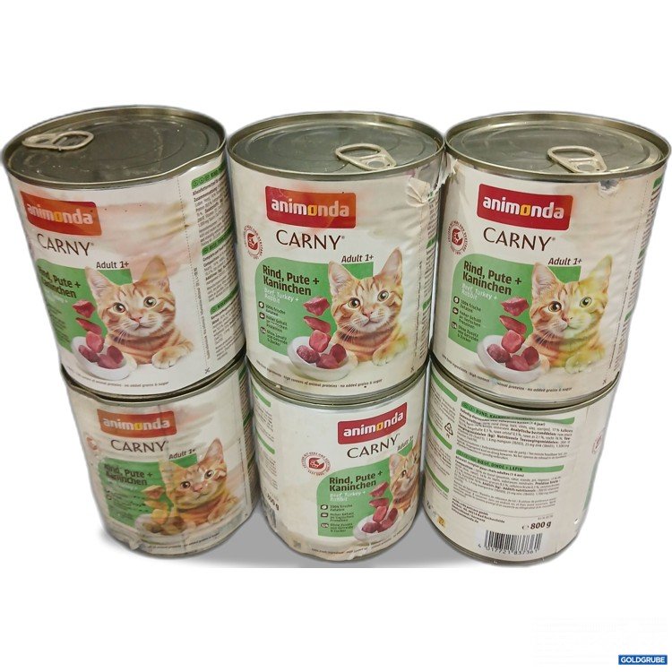 Artikel Nr. 967902: Animonda Carny Adult Rind,Pute ,Kaninchen 6x800g 