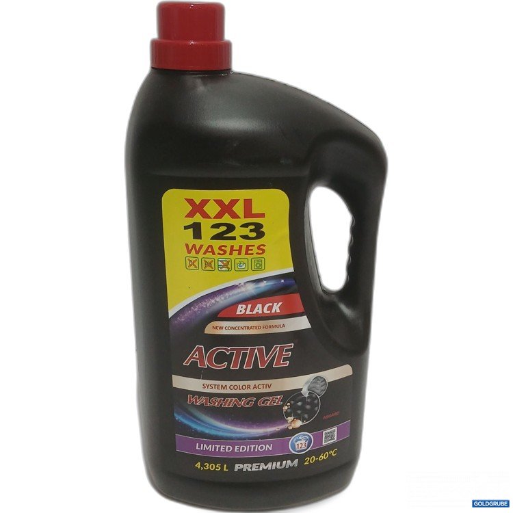 Artikel Nr. 970902: XXL Washing gel 4,305l Black 