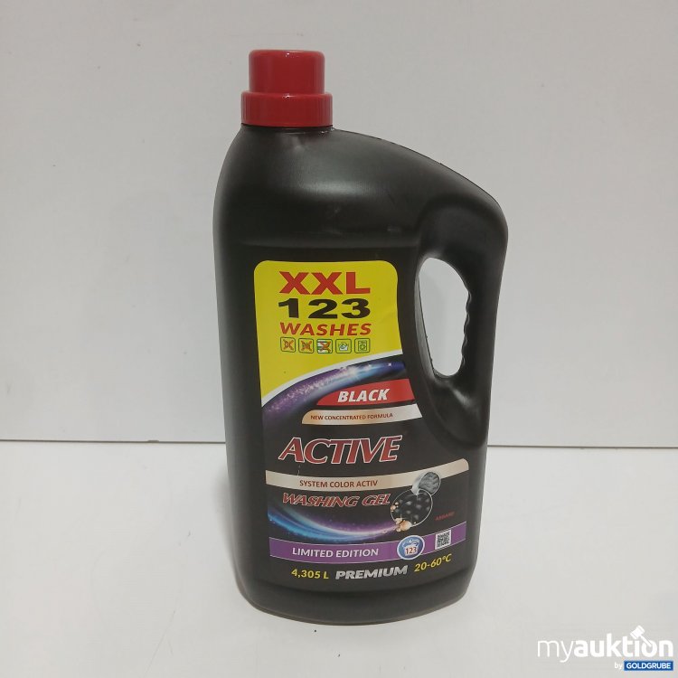 Artikel Nr. 970902: XXL Washing gel 4,305l Black 