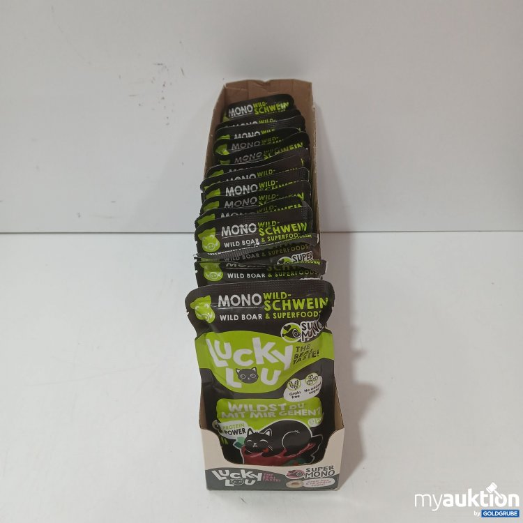 Artikel Nr. 976902 Artikel Nr. 976902: Lucky Lou Super Mono Wildschwein 16×125g