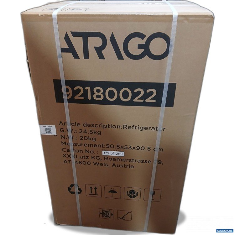 Artikel Nr. 980902 Artikel Nr. 980902: Atrigo 92180022 Kühlschrank