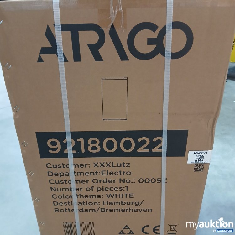 Artikel Nr. 980902 Artikel Nr. 980902: Atrigo 92180022 Kühlschrank