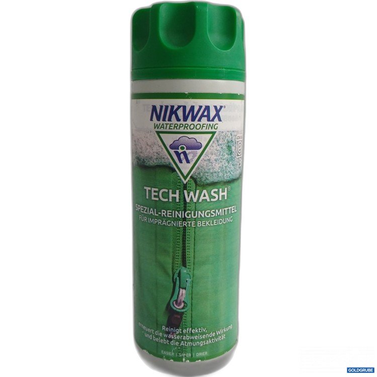 Artikel Nr. 981902: Nikwax Tech Wash, Spezialreiniger für wasserdichte Outdoor-Kleidung, Ausrüstung, 300ml
