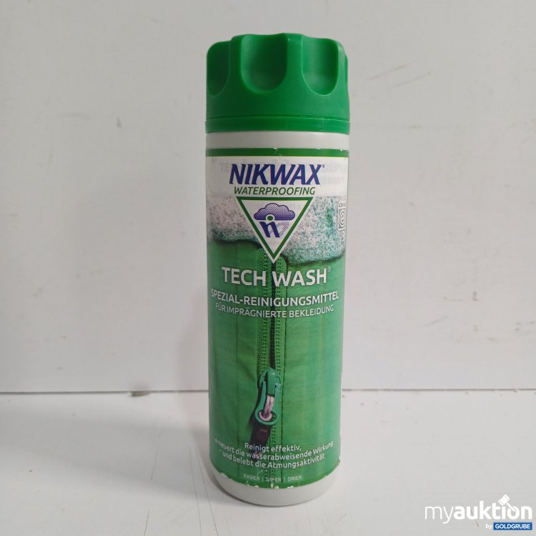 Artikel Nr. 981902: Nikwax Tech Wash, Spezialreiniger für wasserdichte Outdoor-Kleidung, Ausrüstung, 300ml