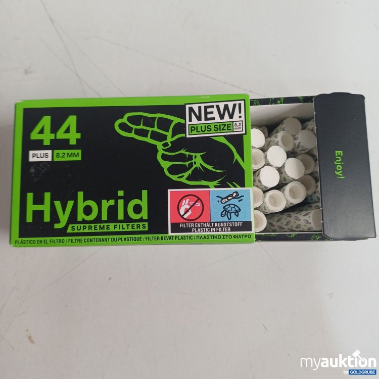 Artikel Nr. 987902 Artikel Nr. 987902: Hybrid Supreme Filterbox 44 Aktivkohlefilter