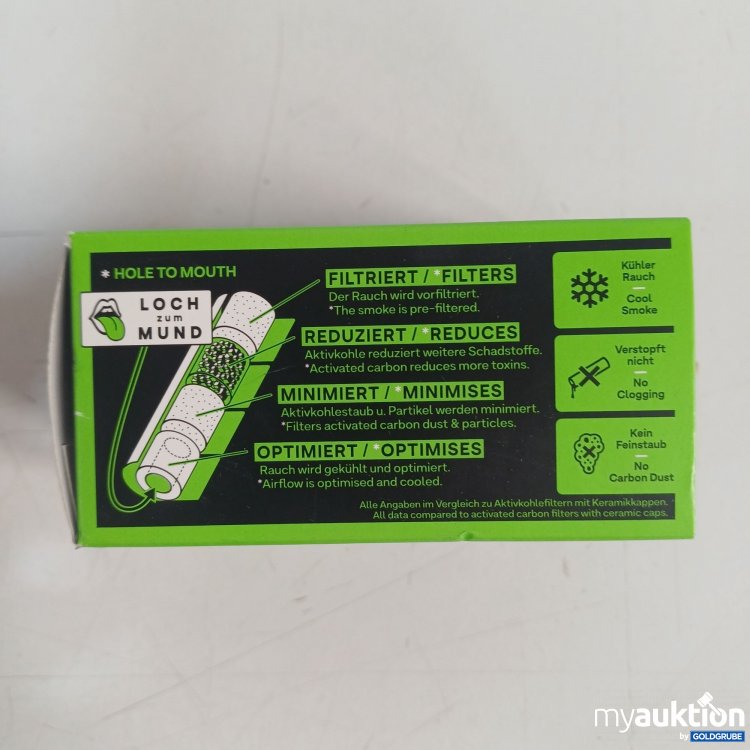 Artikel Nr. 987902 Artikel Nr. 987902: Hybrid Supreme Filterbox 44 Aktivkohlefilter
