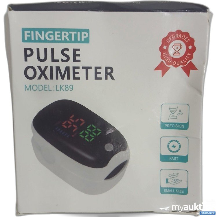 Artikel Nr. 994902 Artikel Nr. 994902: Fingertip Pulse Oximeter