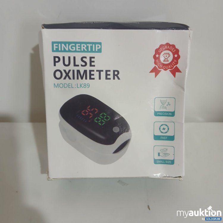 Artikel Nr. 994902 Artikel Nr. 994902: Fingertip Pulse Oximeter