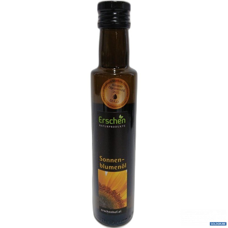 Artikel Nr. 997902 Artikel Nr. 997902: Erschen Sonnenblumenöl 250ml