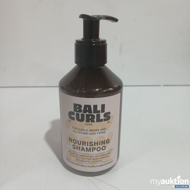 Artikel Nr. 998902: Bali Curls Nourishing Shampoo 250ml 
