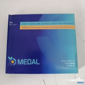 Auktion Medal Self-Sealing Sterilization Pouches