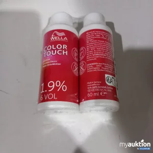 Artikel Nr. 476902: Wella Professionals Color Touch Emulsion 1,9% 2 x 60 ml